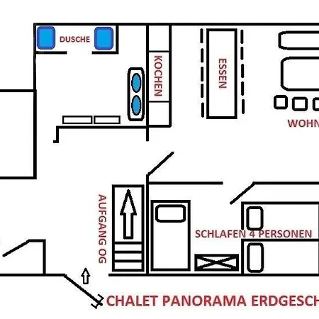 Holiday home Landhaus Panorama